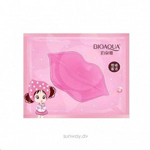 OBO Bioaqua патчи гидрогел. 8гр. увлажн. коллаген д/губ саше 1шт / 120шт / BQY1099 / 993390,781099