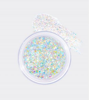 Рассыпчатый гель с блестками #2 Get Loose Glitter Gel N°2 Starlit Chaser