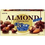 Миндаль в хрустящем шоколаде , Lotte, 80гр
