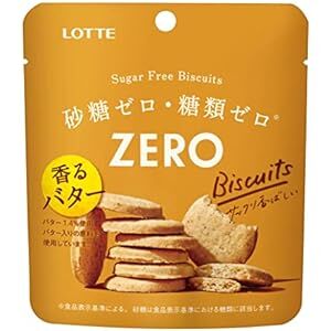 Печенье бисквитное Zero Без сахара Lotte, м/у 26г