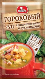 Суп-пюре Гороховый с копченостями 16г