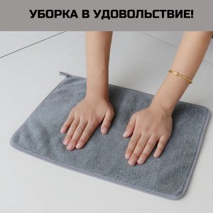 Салфетка из микрофибры, 30*60см