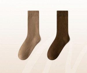 Носки теплые, женские, 2 пары