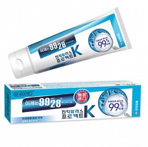 O-ZONE Зубная паста Антибактериальная 100гр./Китай