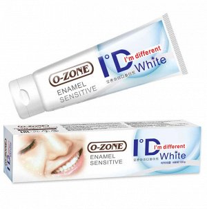 Зубная паста O-ZONE Комплексное отбеливание 100гр./Китай