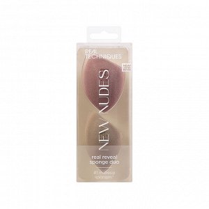 Набор спонжей для макияжа Real Techniques New Nudes Real Reveal Sponge Duo