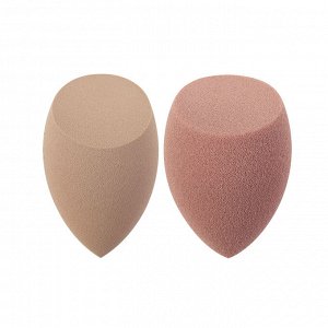 Набор спонжей для макияжа Real Techniques New Nudes Real Reveal Sponge Duo