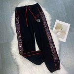 Женские утепленные брюки со стразами