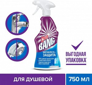 СИЛЛИТ БЭНГ Чист. ср-во Мегаблеск + защита /750
