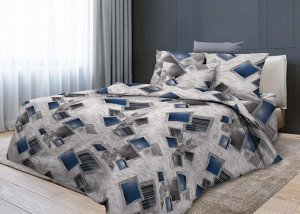 Простыня на резинке 180*200 см, бязь ГОСТ, борт 25 см (Марсель)