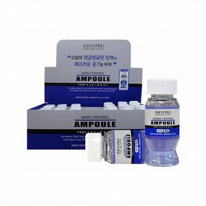 Imonpro, Ампулы от выпадения волос Losing Control Ampoule Professional