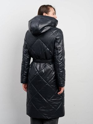 Пальто демисезонное 'Бон' черный