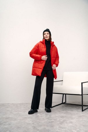 yollochka Куртка женская &#039;Сноу&#039; красный
