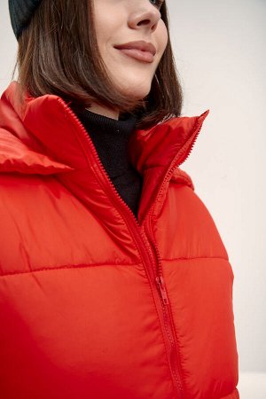 Куртка женская 'Сноу' красный