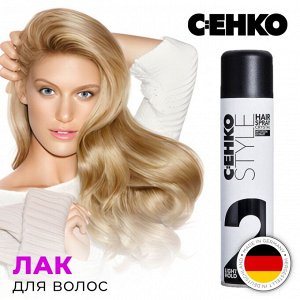 Лак для волос Сенко 400 мл C:EHKO Crystal