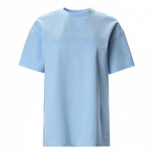 Футболка женская MINAKU OVERSIZE FIT: голубая
