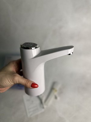 Помпа для воды электрическая на бутыли MD-03