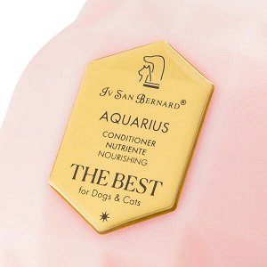 ISB The Best line Aquarius Кондиционер для восстановления и питания шерсти с экстрактом виноградной лозы 500 мл