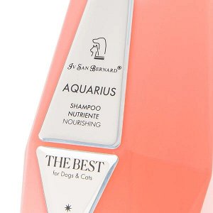ISB The Best line Aquarius Шампунь для восстановления и питания шерсти с экстрактом виноградной лозы 550 мл