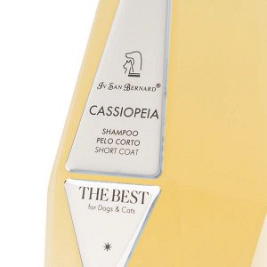 ISB The Best line Cassiopeia Шампунь для короткой шерсти с экстрактом акации 550 мл