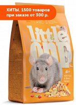 Little One корм для крыс 400гр АКЦИЯ!
