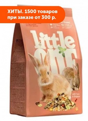 Little One корм для молодых кроликов 400гр АКЦИЯ!