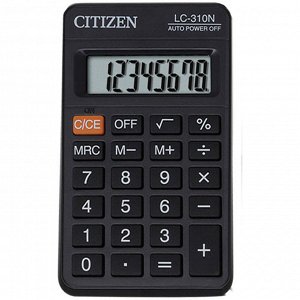 Калькулятор Citizen LC 310 N