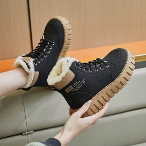 Ботинки зимние женские