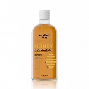 Смазка анальная медовая "Monogatari Honey"