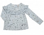 Блузка (92-116см) UD 3860(1)голубой