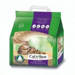 Наполнитель древесный Cats Best Smart Pellets без запаха 5л (2,5кг)