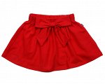 Юбка с бантом (98-122см)UD 2586(1)красный