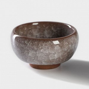 Набор для чайной церемонии керамический «Лунный камень», 7 предметов: 6 пиал 50 мл, чайник 150 мл
