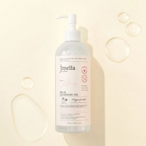 JMELLA IN FRANCE Парфюмированное гидрофильное масло для лица «Цветущий пион» 500мл