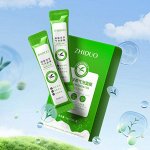 Пузырьковая маска с экстрактом зеленого чая Zhiduo, 4 гр