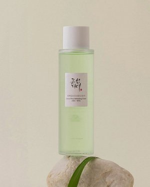 Тонер освежающий кислотный с зелёной сливой Beauty of Joseon Green Plum Refreshing Toner: AHA+BHA