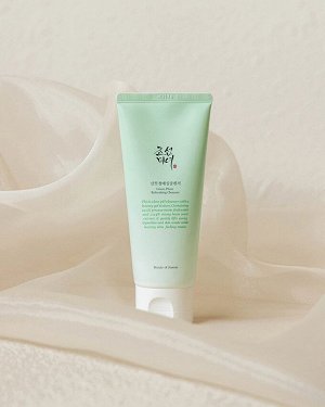 Гель для умывания освежающий с зелёной сливой Beauty of Joseon Green Plum Refreshing Cleanser, 100мл