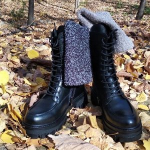 Гольфы женские махровые-пенка