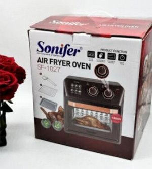 Аэрофритюрница+духовка 2 в 1 Sonifer SF-1027