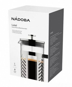 Френч-пресс на 1 л серия LUKAS NADOBA