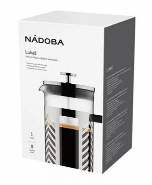 Френч-пресс на 0,35 л серия LUKAS NADOBA