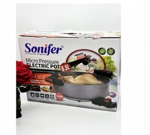 Мультифункциональная электрокастрюля Sonifer SF-1507, 6.5 л