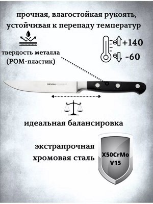 Нож универсальный 12.5 см серия ARNO от NADOBA