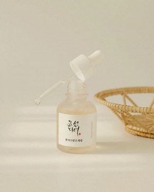 Сыворотка увлажняющая для осветления кожи Beauty of Joseon Glow Deep Serum: Rice+Alpha Arbutin