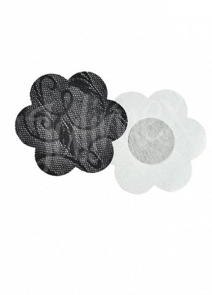 Наклейки Черный,Бежевый
Одноразовые кружевные наклейки на соски, которые придают женственность и сексуальность. Идеально под прозрачную одежду. Форма: цветочки Упаковка: 4 пары