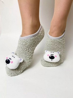 Носки женские махровые укороченные