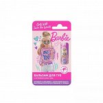 BARBIE Бальзам д/губ с оттенком Lovely girl 4,2гр