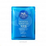 Bioaqua маска д/лица тканев. 30гр. увлаж. НА гиалур. д/в тип.кожи саше 1шт / 720шт / BQY3962 / 79396