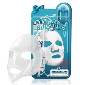 Увлажняющая тканевая маска для лица Elizavecca Aqua Deep Power Ringer Mask Pack, 23 мл