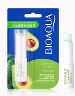 Bioaqua Care Lip Balm бальзам д/губ 2,7гр. увлаж.,питан. защита,восстанов. масл.авокадо блистер 1шт